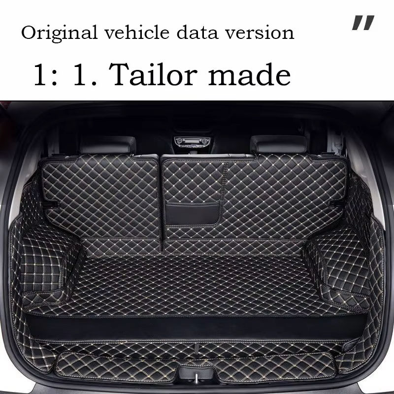 Thumbnail: Car Trunk Mat For Forthing Yacht DFSK Forthing 4 U-Tour Cirelli 7 2022~2026 Leat