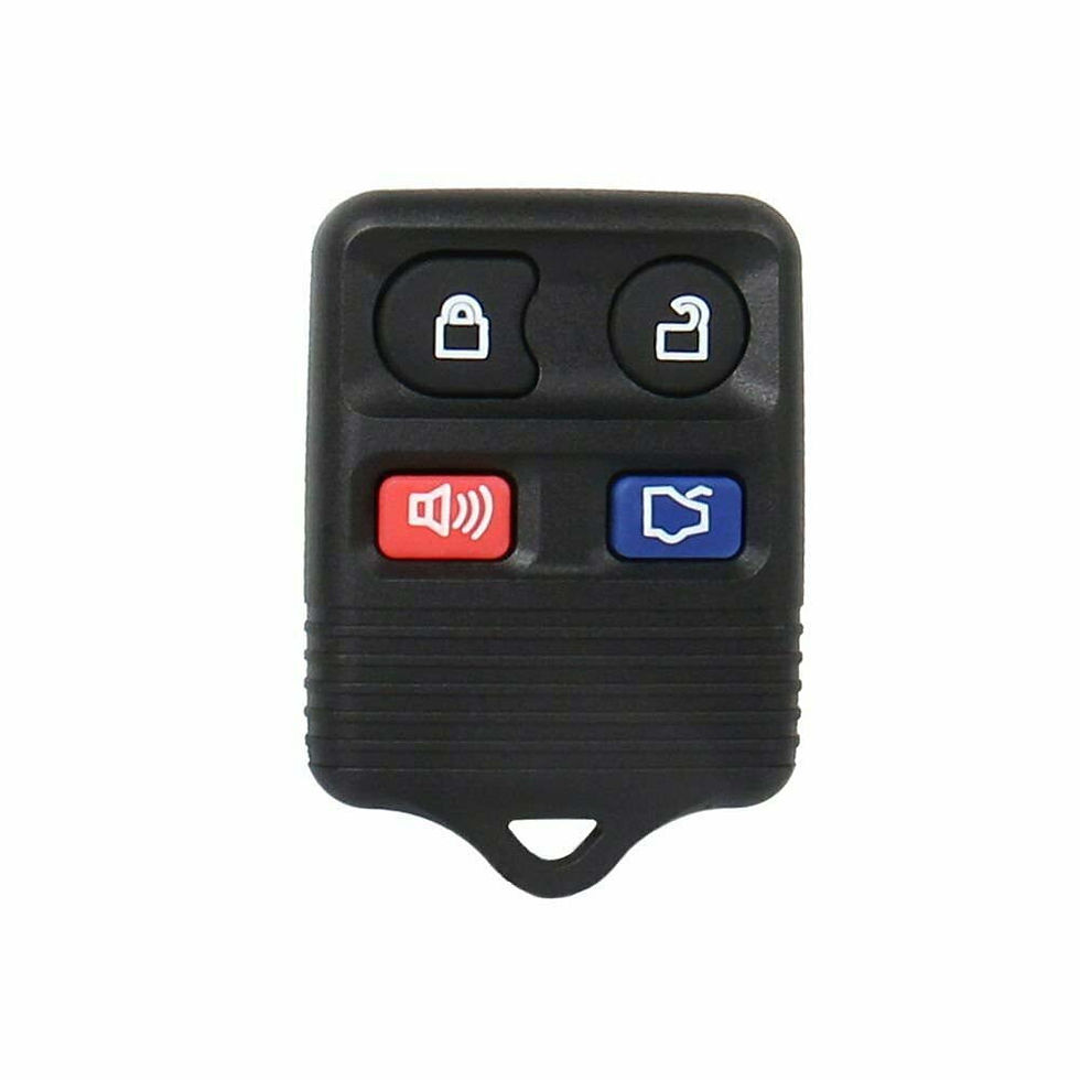 Thumbnail: 2x Car Remote Key Fob for 1999 - 2005 Ford Mustang Taurus