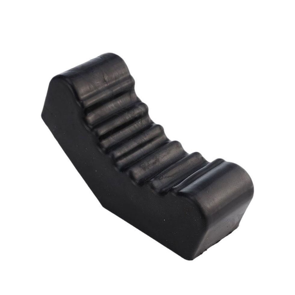 Thumbnail: 2Pcs Rubber Car Jack Lift Stand Pad Floor Adapter Pads Car Frame Rail Pinch Lift
