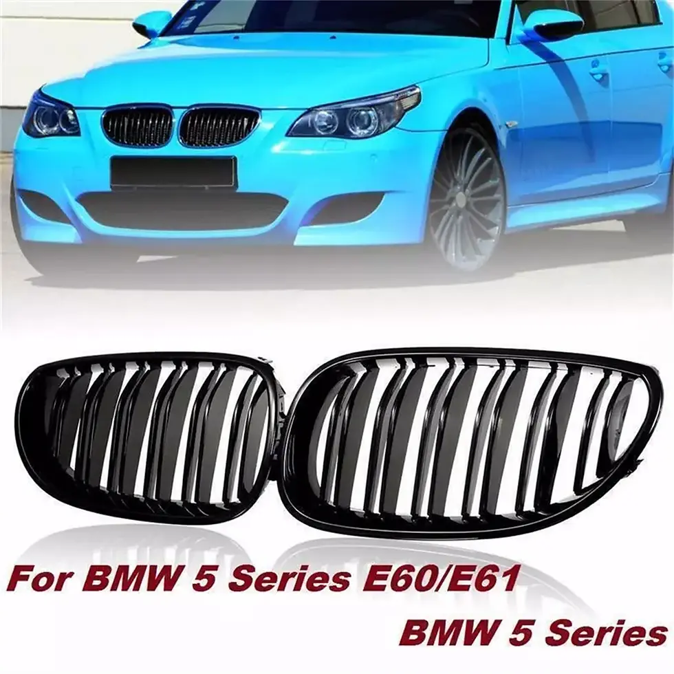 Thumbnail: For BMW E60 E61 M5 5 Series 520i 545i 550i 535i 2003-2010 Front Bumper Kidney Ra