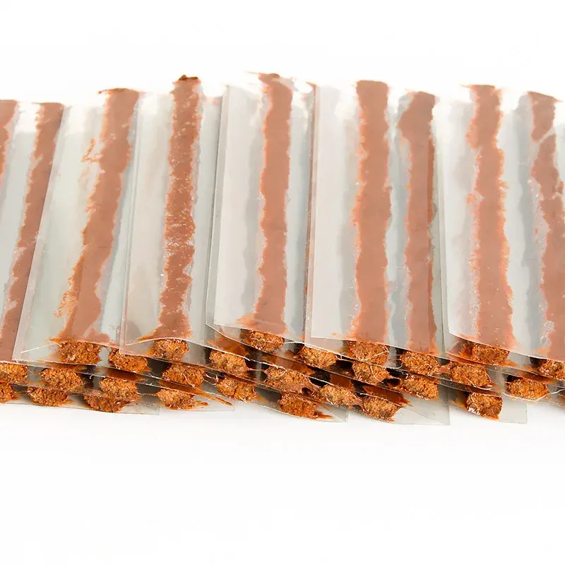 Thumbnail: 5/50Pcs Tire Repair Strips Tubeless Rubber Stiring Glue Seals for Car Motorcycle