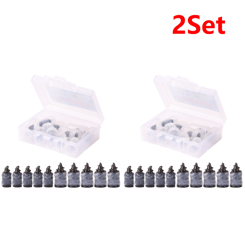 Thumbnail: 10pcs Bike Vacuum Tyre Repair Nail for Car Trucks Motorcycle Scooter Bike Tire P