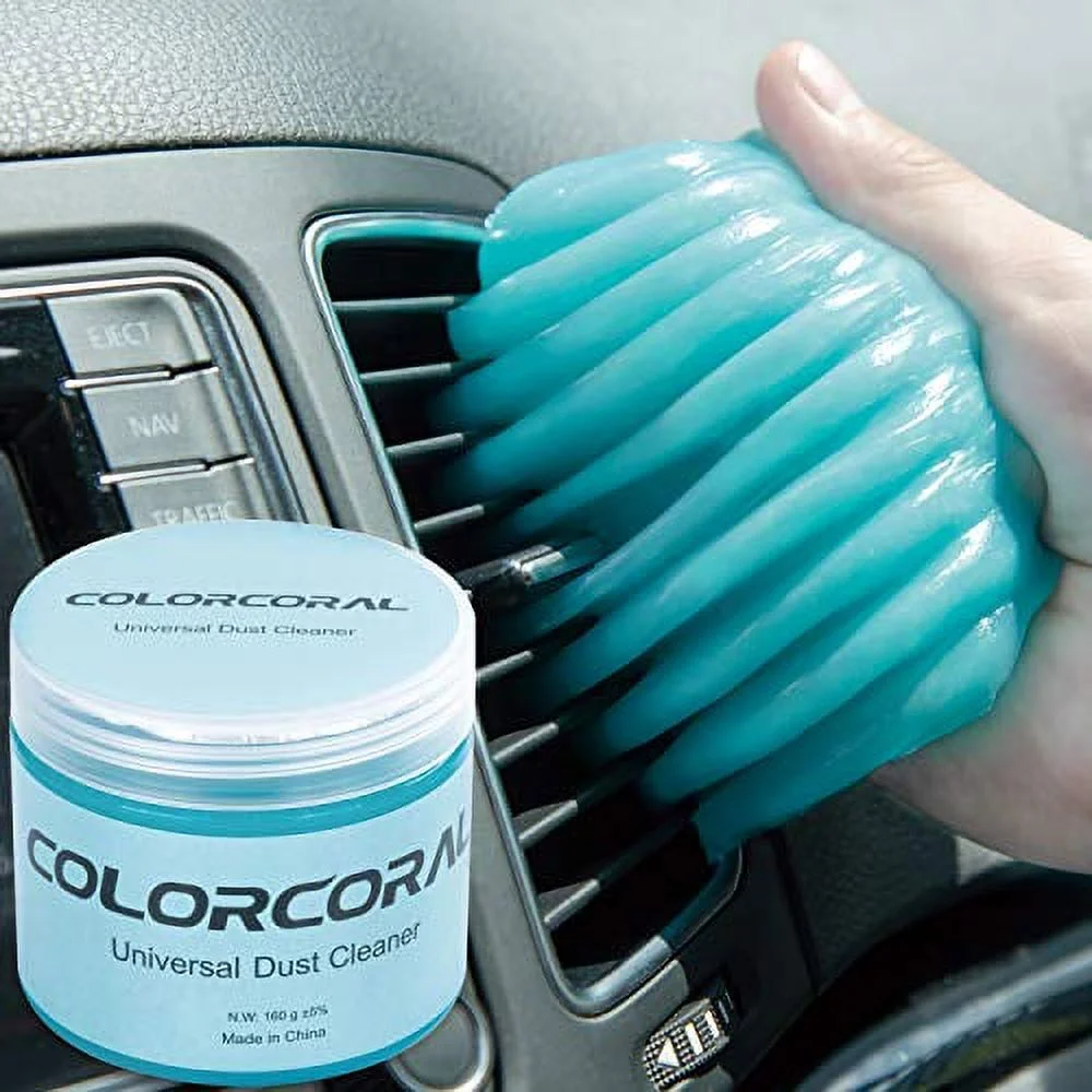Cleaning Gel Universal Gel Cleaner for Car Vent Keyboard Auto Cleaning Putty Das