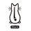 Thumbnail: Funny Moving Tail Cat Car Sticker Window Wiper Decals Rear Windshield Sticker Re