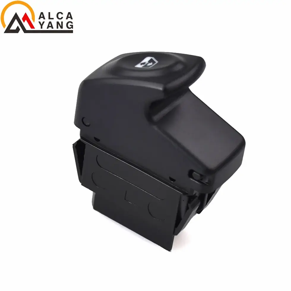 Thumbnail: Car Electric Power Window Lifter Control Switch Single Button For Renault Kangoo