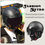 Thumbnail: AD Retro Motorcycle Helmets with Harley Visor Leather Helmet for Man Electric Mo
