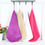 Thumbnail: Fibre 30*30 hook small towel housekeeping cleaning glass wiping car absorbe..