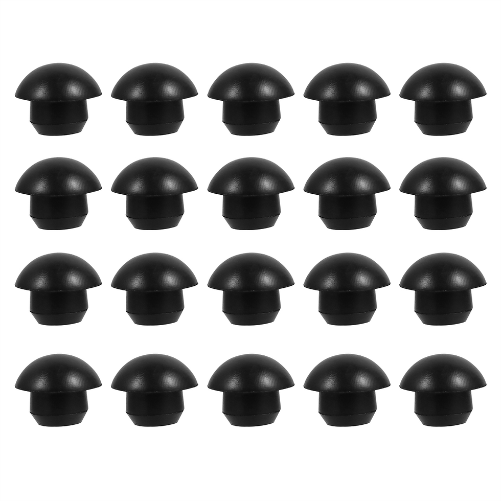 Thumbnail: Hydraulic Cat For Car Black Floor Jack Plugs Floor Jack Oil Filler Plugs Rubber