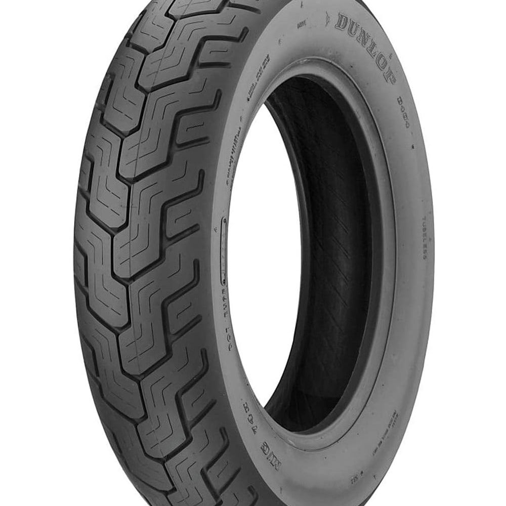 Dunlop D404 Rear Motorcycle Tire 150/80B-16 (71H) Black Wall