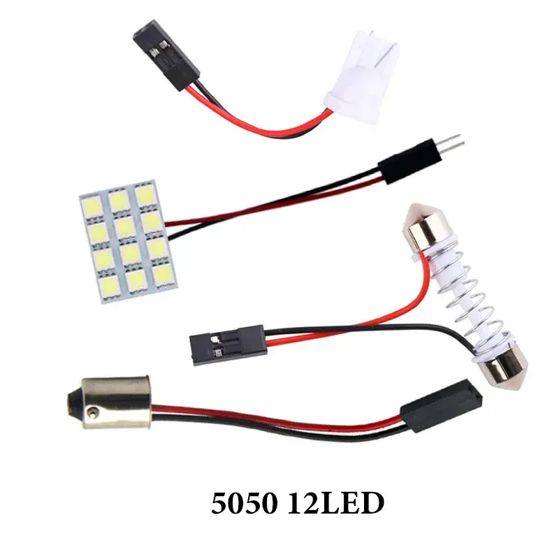 Thumbnail: Big Promotion T10 COB 12 24 36 48SMD