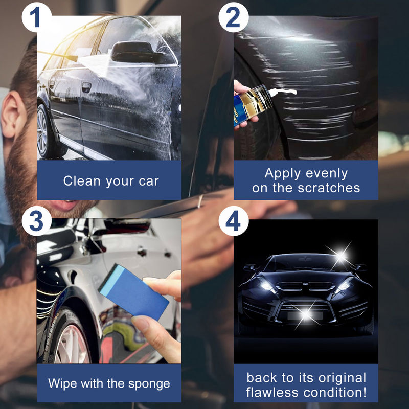 Thumbnail: Car Styling Wax Scratch Repair Polishing Kit Auto Body Grinding Compound Anti Sc