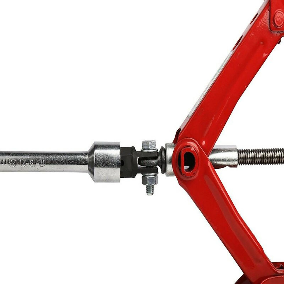 Thumbnail: Use with 1/2 Inch Drive or Impact Car Jacks Lifting Equipment Scissor Jack Adapt