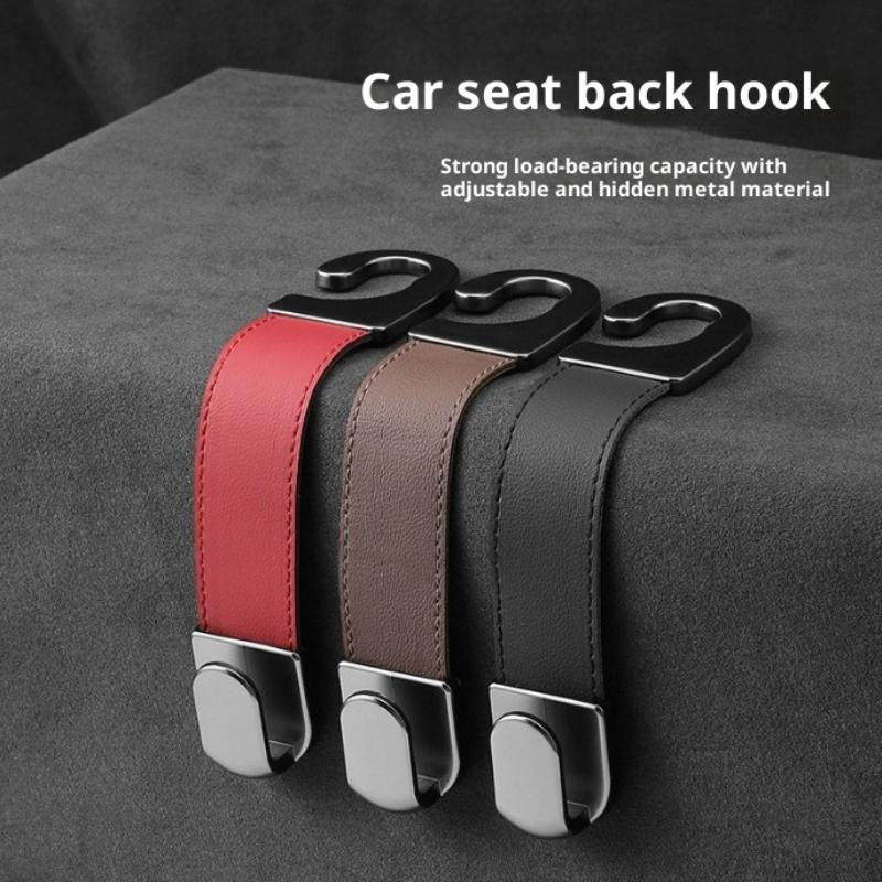 1pcs Car Headrest Hooks Hanger For Bags Seat Back Organizer Holder Clips Auto Fa