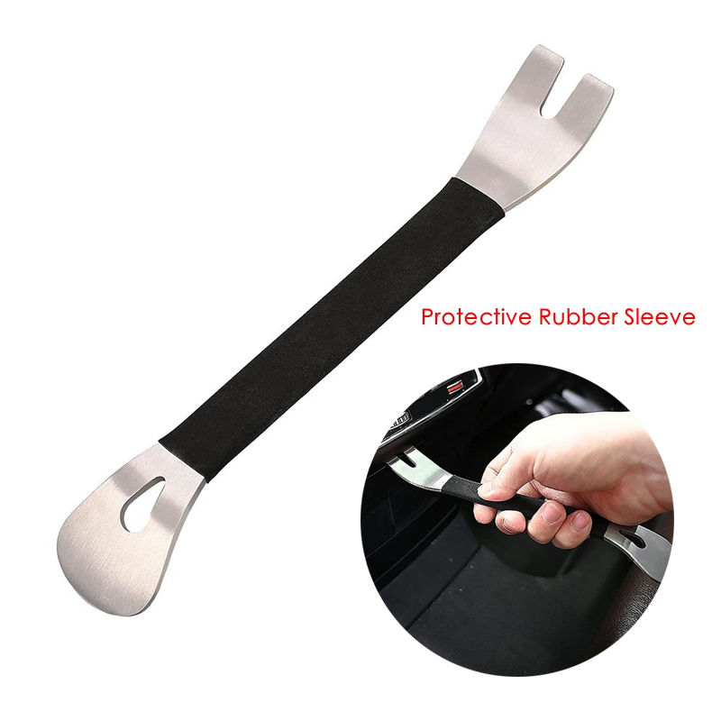 Thumbnail: Auto Door Clip Panel Trim Removal Tool Kits Navigation Disassembly Seesaw Car In