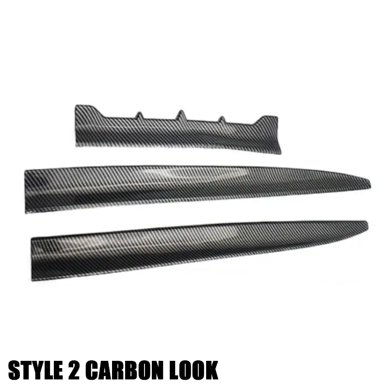 Thumbnail: Car Universal Rear Wing Trunk Roof Spoiler Sedan Hatchback DIY Length Fit For BM