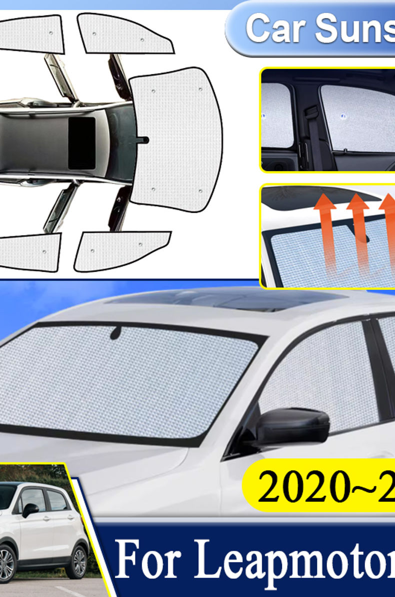 For Leapmotor T03 2020 2021 2022 2023 2024 2025 Auto Full Windshield Full Surrou