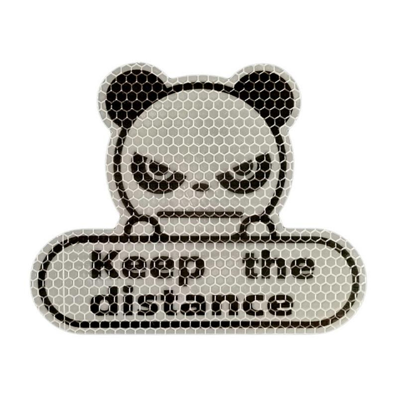 Reflective Stickers For Cars Keep The Distance Sticker Weather Proof Car Sticker
