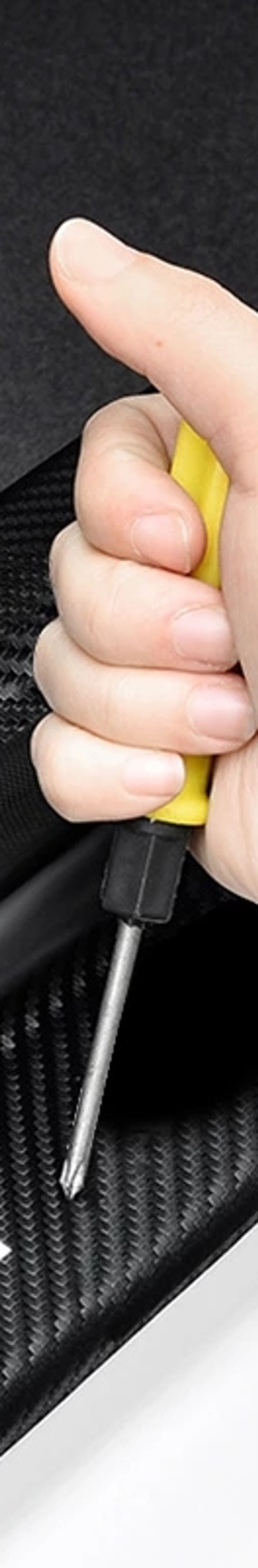 Thumbnail: Car Door Sills Scuff Plate Threshold Protector Interior Imitation Carbon Fiber S