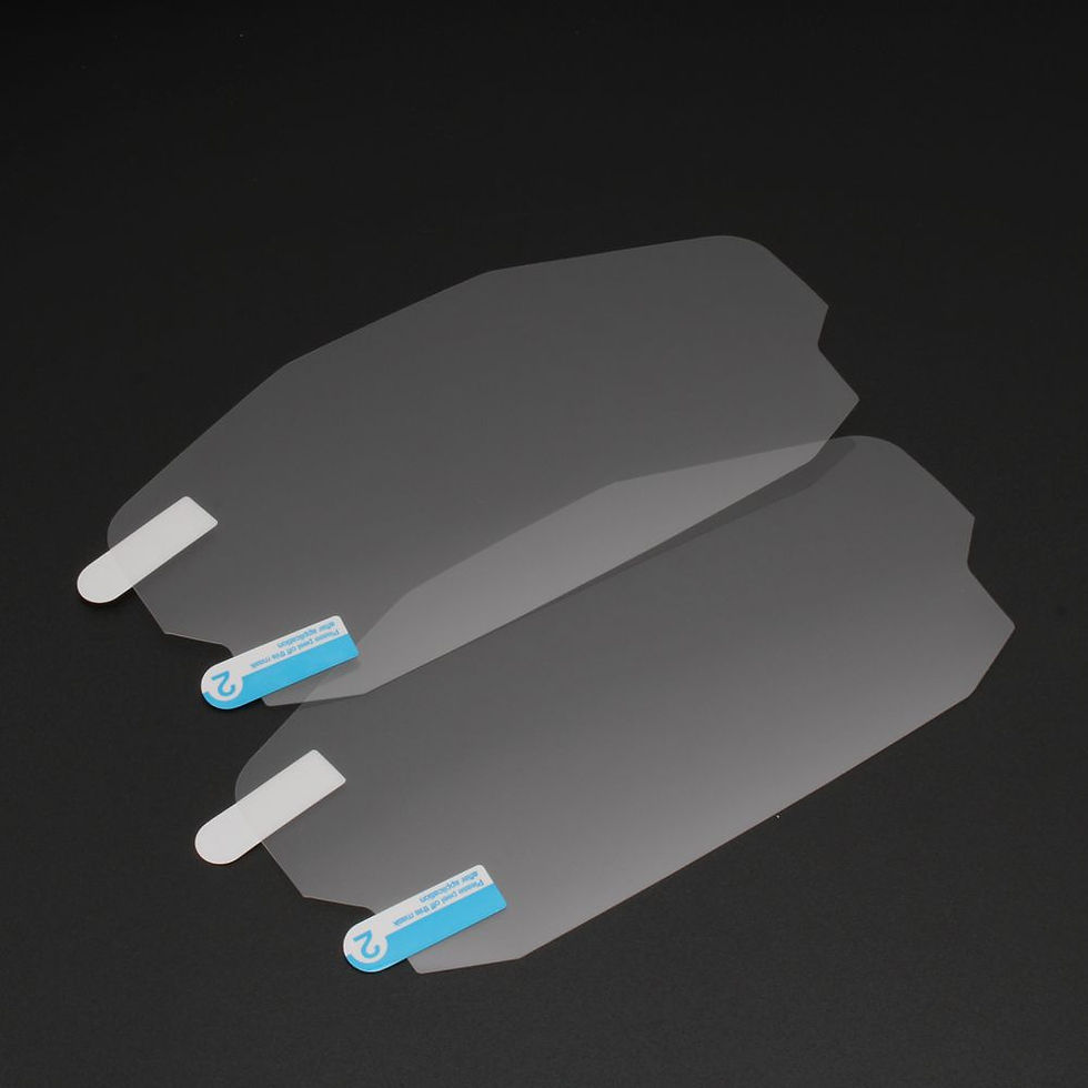 Thumbnail: Motorcycle Cluster Scratch Protection Film Screen Protector For Ducati Panigale