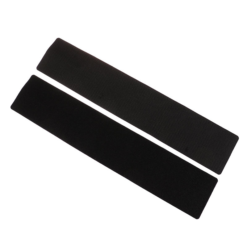 Adhesives Licenses Plate Holder Frameless Black Weather-proof Number Plate Holde