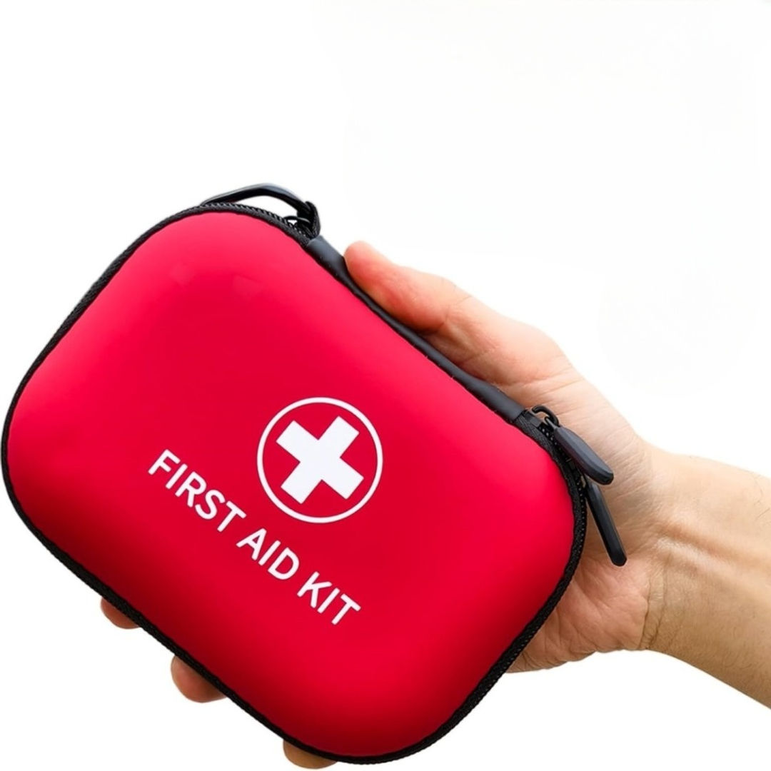 Medical Emergency Kit Leak Proof Durable Pressure Resistant Storage Handbag for