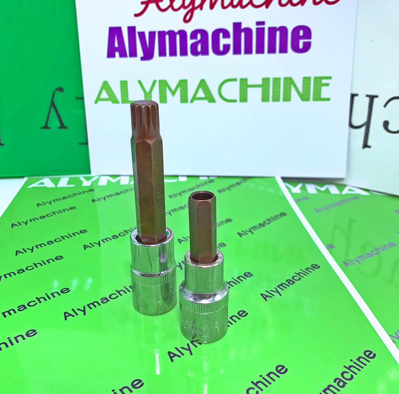 Thumbnail: Diesel Common Rail Injector Valve Assembly Nut Removal Disassemble Tight Cap Too