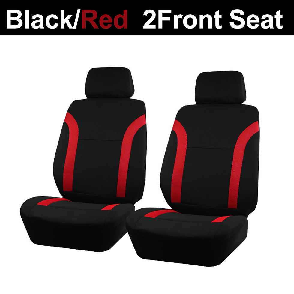 Thumbnail: AUTO PLUS Universal 2 Front Seat Covers Fit For Most Car SUV Truck Car Accessori