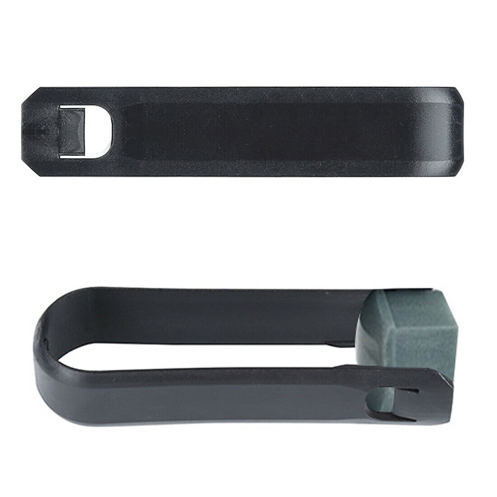 Thumbnail: 2pcs Wheel Bolt Nut Cap Covers Puller Remover Tool Tweezers 8D0012244A 7.6x1.6cm