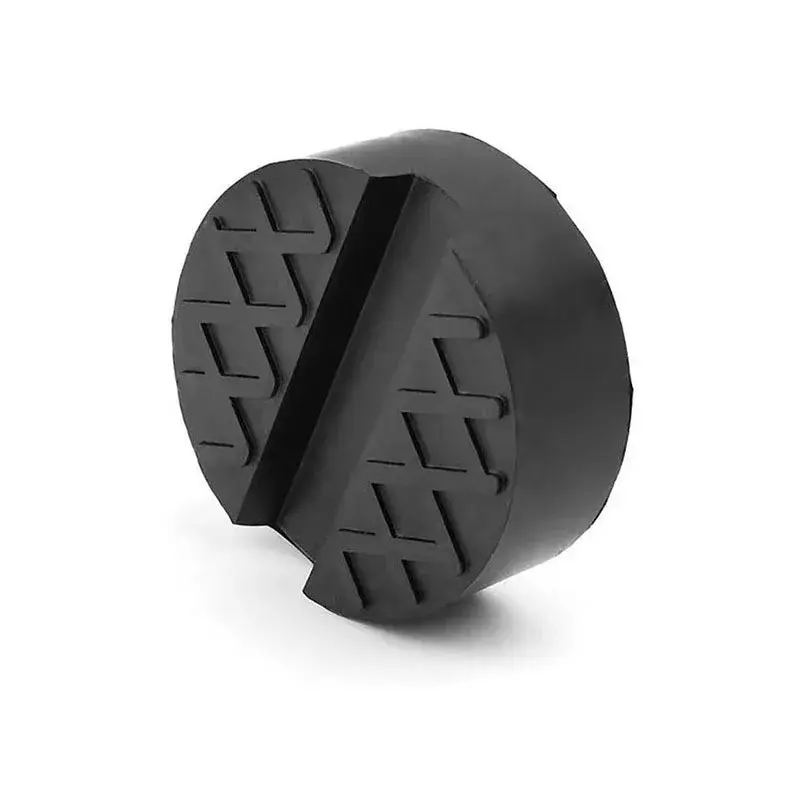 Thumbnail: Floor Slotted Car Jack Rubber Pad Frame Protector Adapter Jacking Tool Pinch Wel