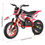 Thumbnail: Aqzb Kids Dirt Bike, 49cc 2-Cycle Mini Motor Bike, Gas Dirt Bike up to 30 k..