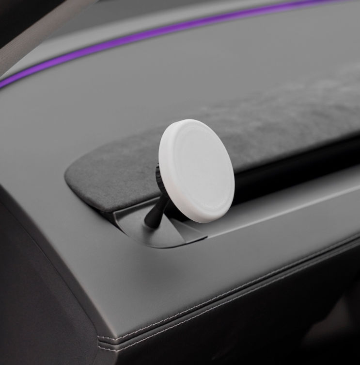 Magnetic Mount For Model Y Juniper 2025 Left Rudder Car Phone Holder Car PhoneSu