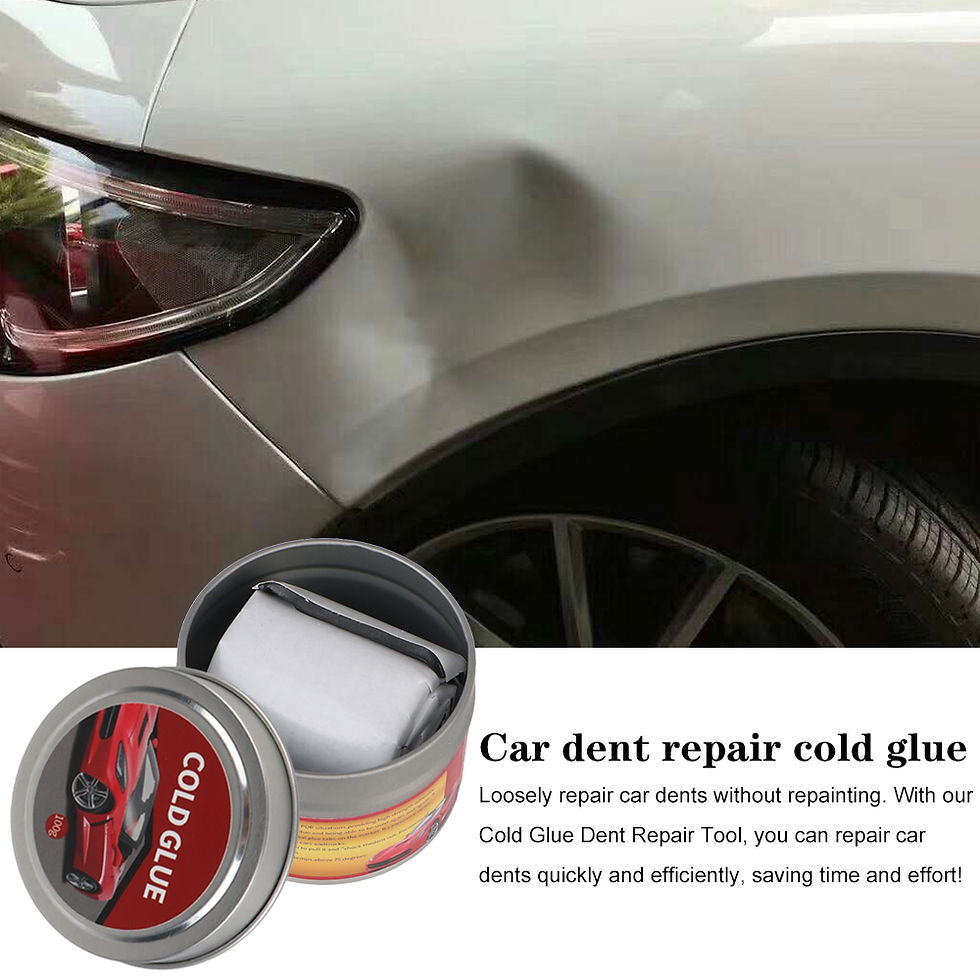 Thumbnail: Cold Adhesive Glue Portable Cold Glue Dent Puller for Quick Fixes Universal Repa
