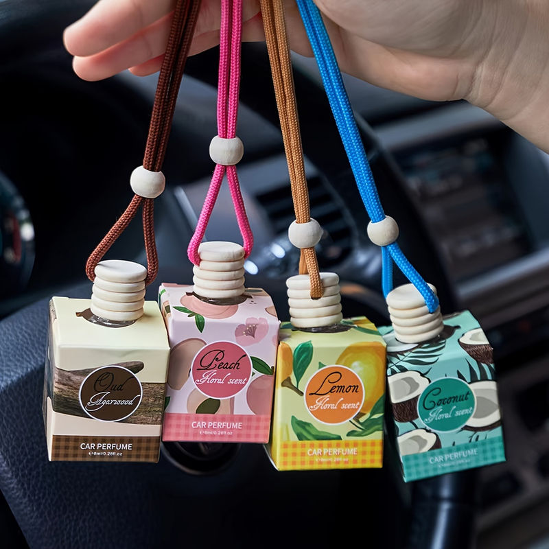 Car Air Freshener, Long Lasting Fragrance, Suitable for Car, Home, Office, Bathr