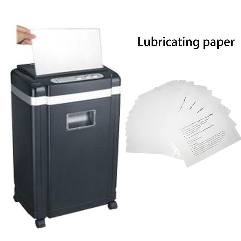 Thumbnail: 12PCS Paper Lubricant Sheets Lubricating Oil