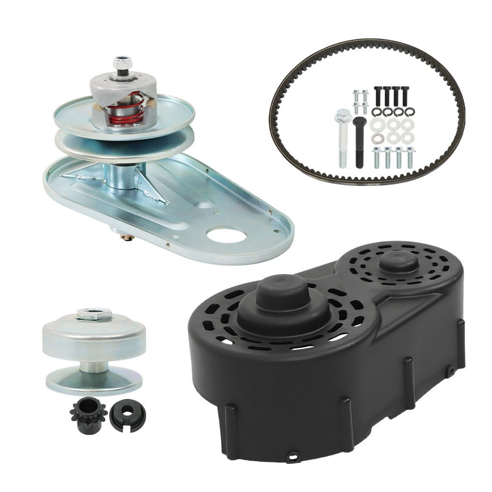 40 Series Torque Converter Driver Driven Clutch Kit for Go Kart Pulley 8 to..