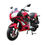 Thumbnail: Vitacci Roma 150cc  Cafe Motorcycle, 4 Stroke-Black - Free Shipping To Your..