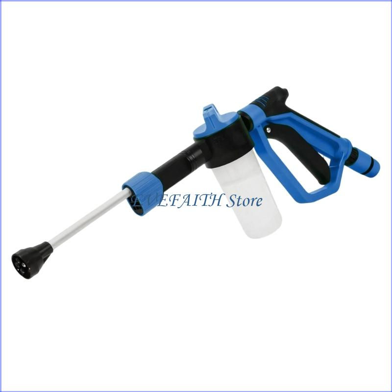 Thumbnail: 124B Multipurpose Outdoor Cleaning Tool Short Pressure Washer Guns High Pressure