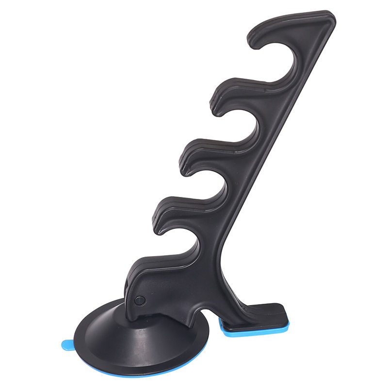 Thumbnail: Suction Cup Fishing Rod Bracket Car Fishing Rod Holder Wall Mount Fishing Pole R