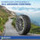 Thumbnail: Michelin Primacy A/S All Season 225/60R18 100H Passenger Tire Fits: 2018-23..