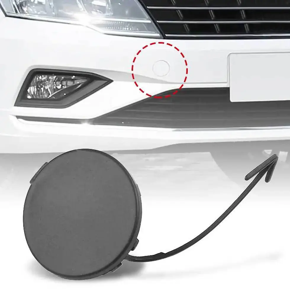 Thumbnail: 1Pcs Front Bumper Tow Hook Eye Cover Cap For Jetta MK6 2011-2014 Car Bumper Towi