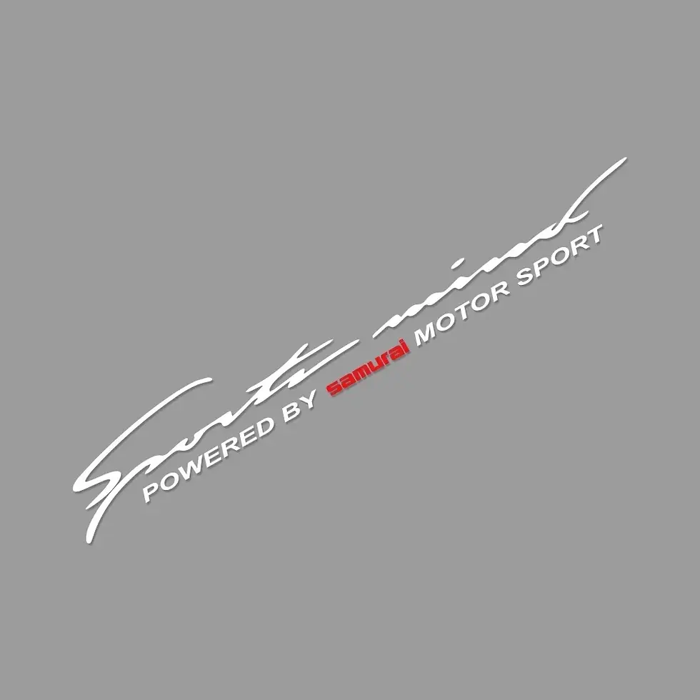 Thumbnail: Car Rear Front Windshield Sticker Decal For Suzuki Alto Baleno Grand Vitara Igni