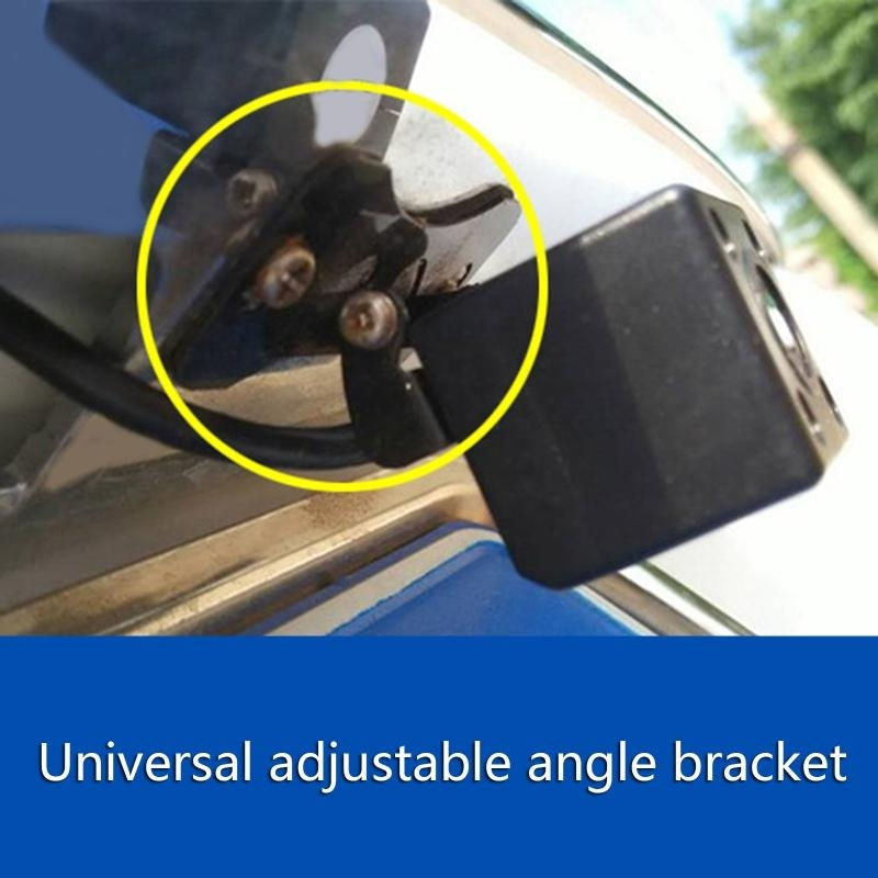 Thumbnail: Auto Car Rear View Back Up Reverse Bracket Holder Camera Mounting Stand