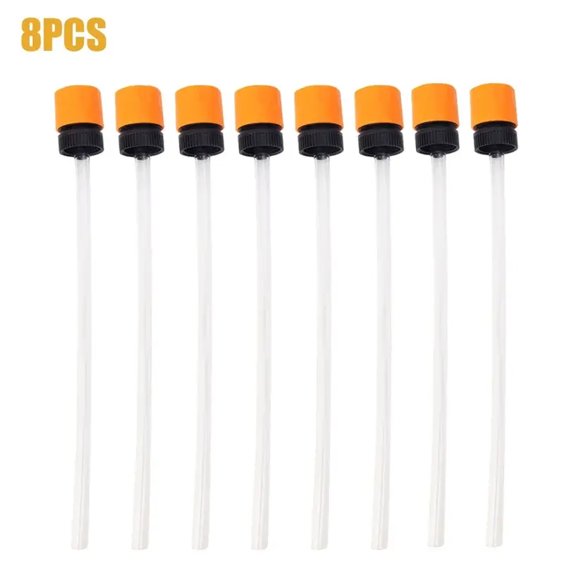 Thumbnail: 1-10pcs Stretch Hose Connectors sprinkling Pressure Washer Adapter for Plastic B