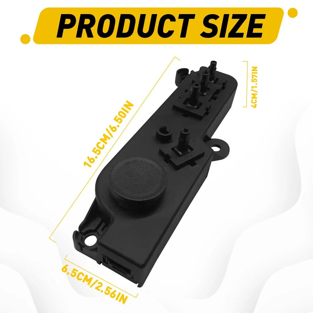Power Seat Switch Control Front Left For 2017-2022 Tesla Model 3 Y Aftermarket