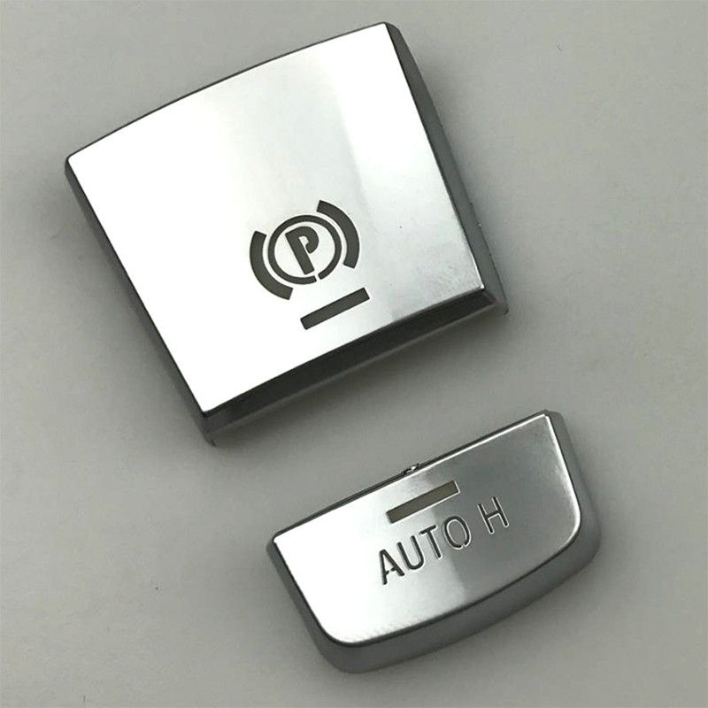 Thumbnail: Electronic Handbrake Parking Switch AUTO H P Button Cover for BMW f01 f02 f07 f1