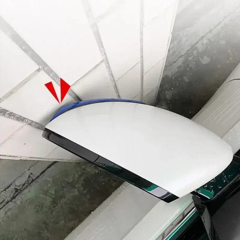 Thumbnail: 4pcs Car Antis-scratch Door Protective Sticker Body Bumper Anti-collision Protec