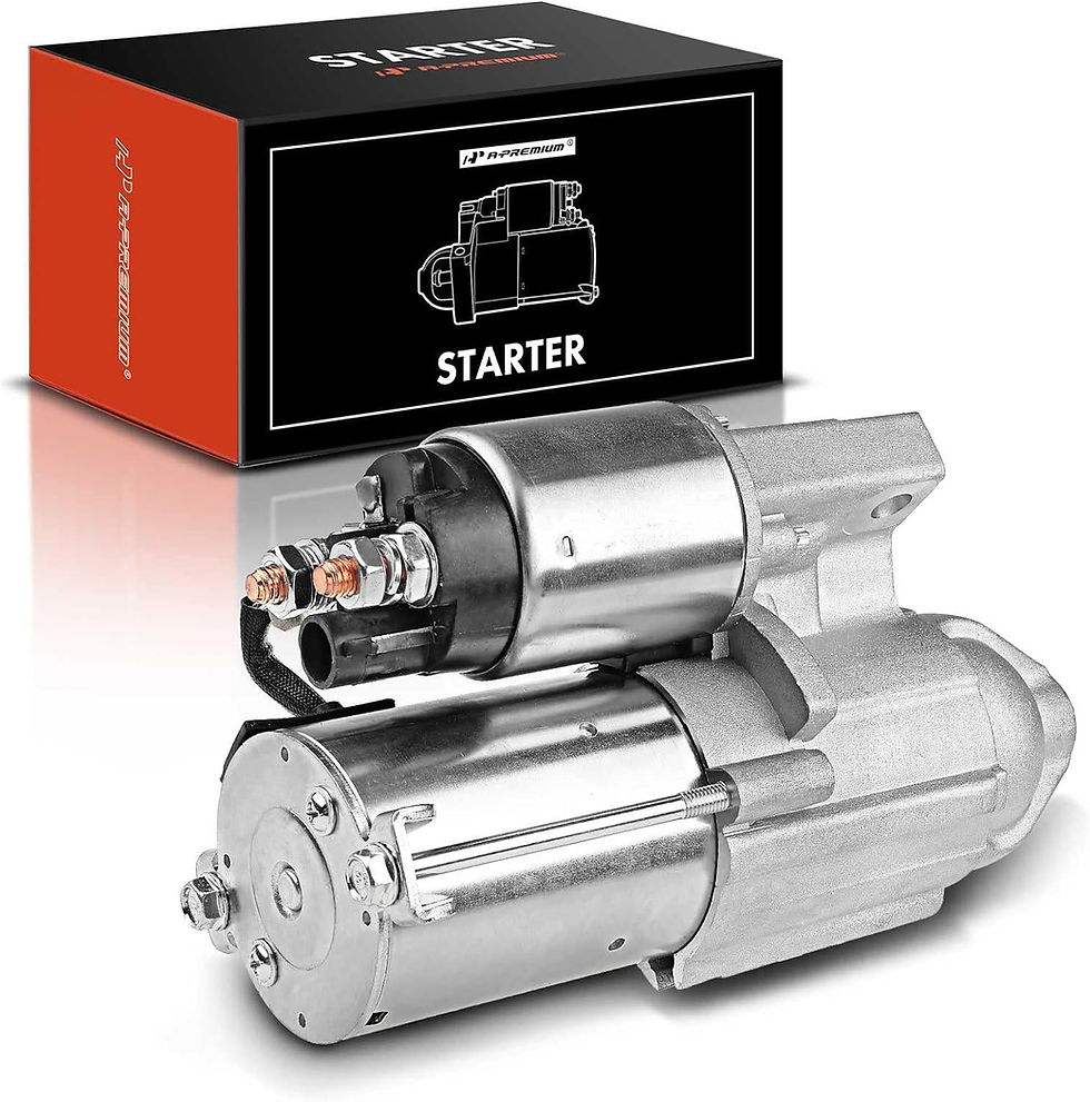 Thumbnail: A-Premium Starter Motor Compatible with Chevrolet Impala 06-11, Equinox 06,..