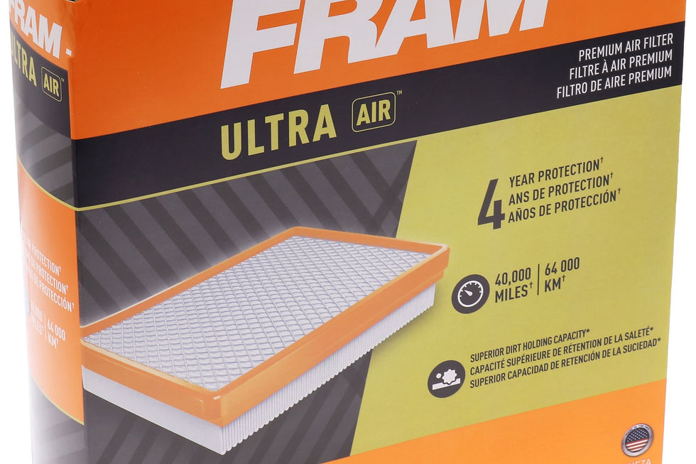 Thumbnail: FRAM Ultra Air XGA11946, Premium Engine Air Filter for Ford Vehicles Fits s..