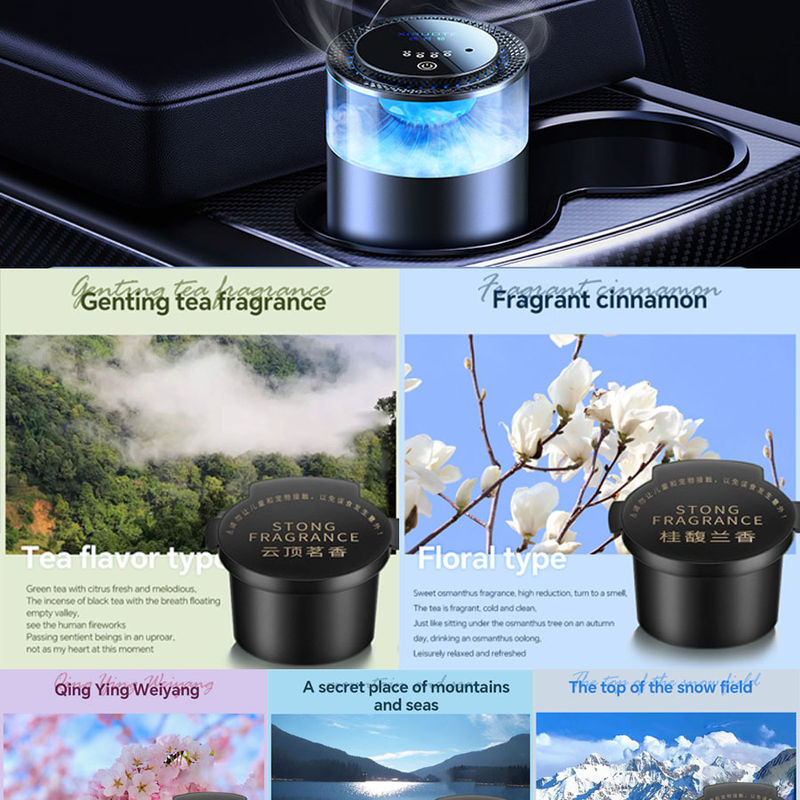 Thumbnail: Dedicated Replacement Cartridge Fragrance Supplement Car Cloud Mist Diffuser P1