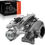 Thumbnail: A-Premium Complete Turbo Turbocharger with Gasket Compatible with Ford F-15..